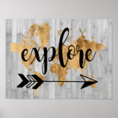 Poster Young Explorer V (Devant)