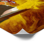 Poster Young Girl Reading - peinture du 18ème siècle (Coin)