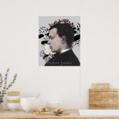 Poster Young Henry James (Cuisine)