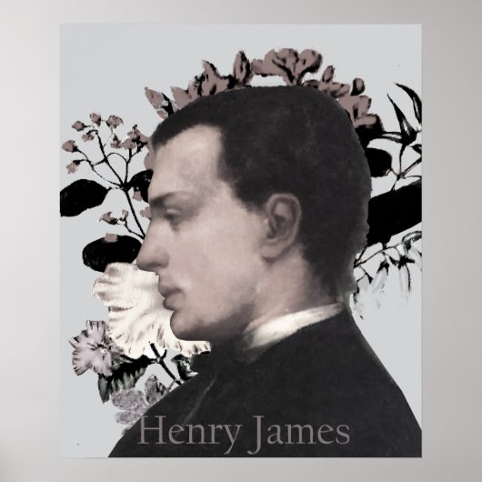 Poster Young Henry James (Devant)