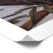 Poster Young Lady & Her Pet Carlin en bateau par James Ti (Coin)