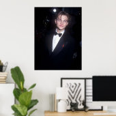 Poster Young Leonardo Di Caprio (Bureau à domicile)