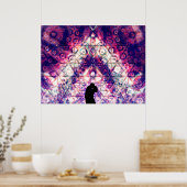 Poster "Young Love" - Visionary Art (Cuisine)