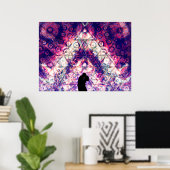 Poster "Young Love" - Visionary Art (Bureau à domicile)