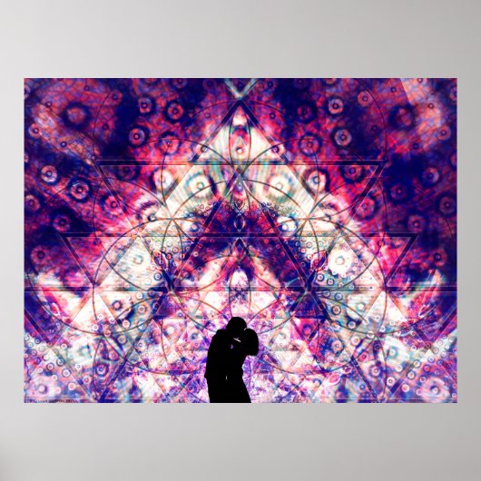 Poster "Young Love" - Visionary Art (Devant)