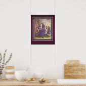 Poster Young Merlin RPG Art (Cuisine)