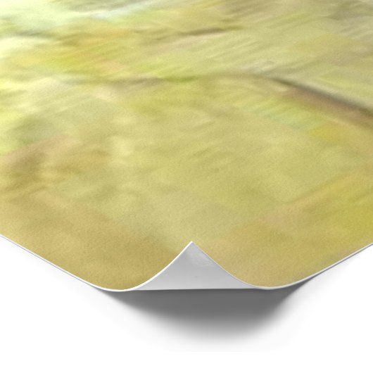 Poster Young Mother Sewing (Coin)