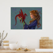 Poster Young Red Dragon (Cuisine)