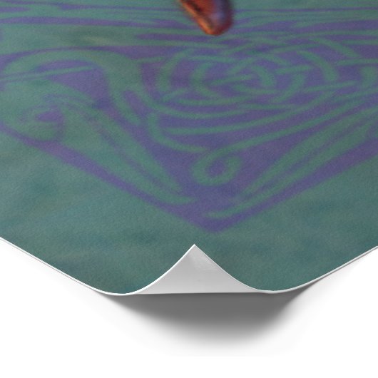 Poster Young Red Dragon (Coin)