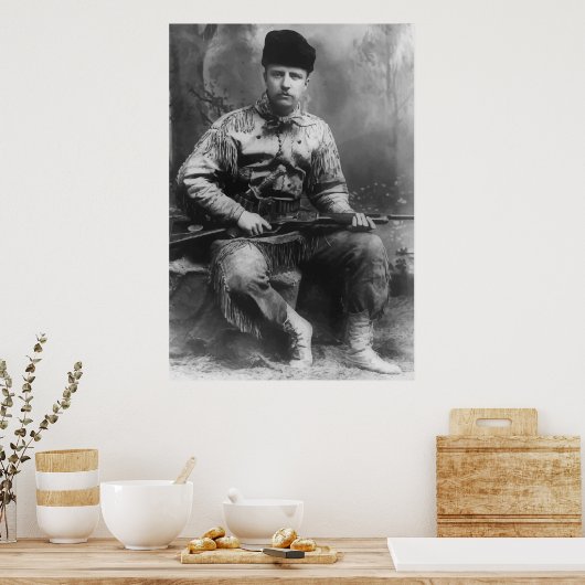 Poster Young Teddy Roosevelt (Cuisine)