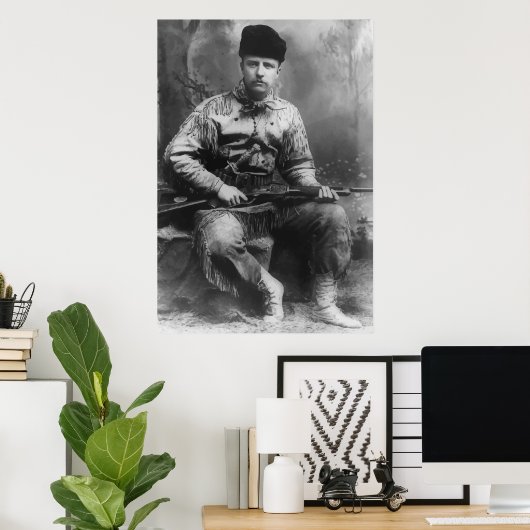 Poster Young Teddy Roosevelt (Bureau à domicile)