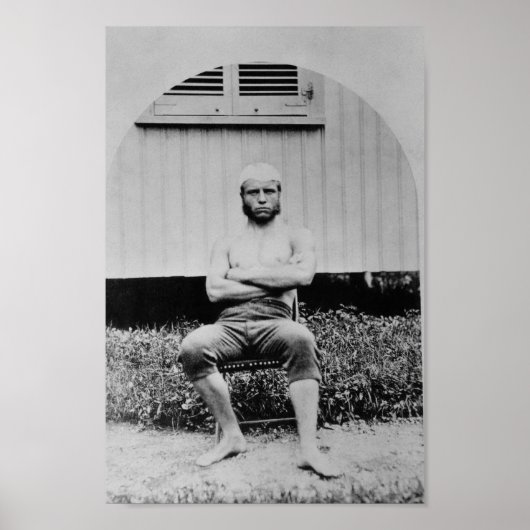 Poster Young Teddy Roosevelt Shireless - 1879 (Devant)