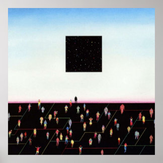 Poster Young the Giant Mirror Master Album