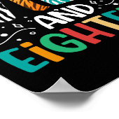 Poster Young Wild Et Eighteen Funny 18e anniversaire (Coin)