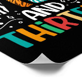 Poster Young Wild Et Treize Filles Du 13E Anniversaire Ga (Coin)