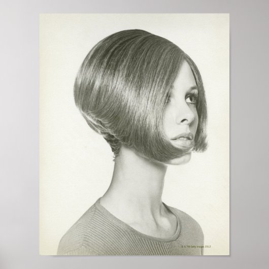 Poster Young Woman (Devant)