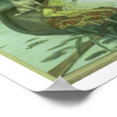 Poster Young Woman in a Boat, or Reflections, c.1870 (hui (Coin)