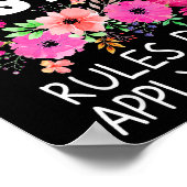 Poster Youngest Sister Shirt Rules Don't Apply To Me Matc (Coin)