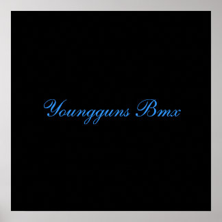 Poster Youngguns Bmx