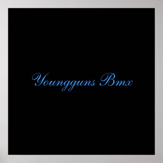 Poster Youngguns Bmx (Devant)