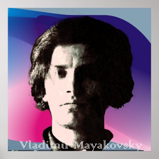 Poster Youngman Mayakovsky (Devant)