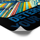 Poster Your Attitude Determines Your Altitude Motivationa (Coin)