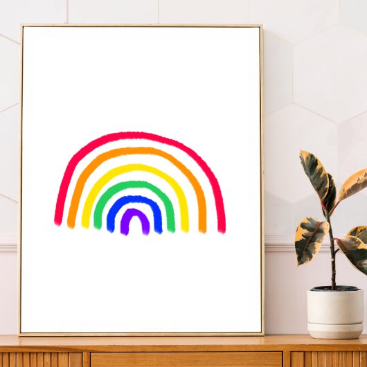 Poster Your Child's | Upload Kids Drawing