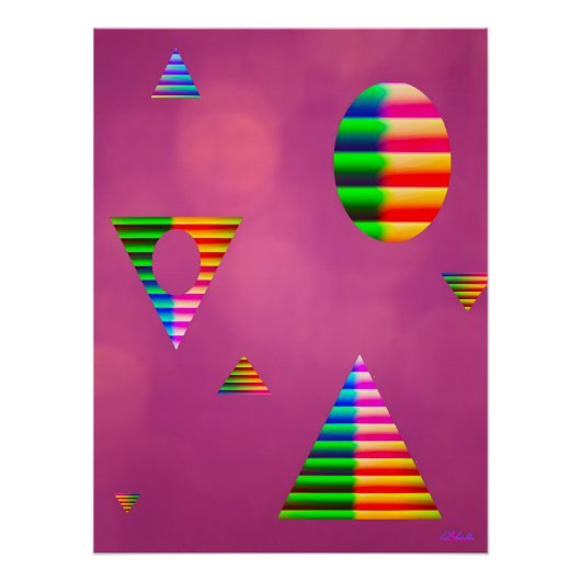 Poster Your Easter Presence (Devant)