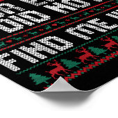 Poster Your Email Did Not Find Me Well Ugly Christmas Off (Coin)