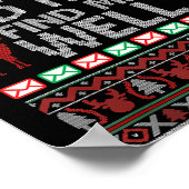 Poster Your Email Did Not Find Me Well Ugly Christmas Off (Coin)