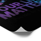 Poster Your Life Choose To Keep On Going Suicide Preventi (Coin)