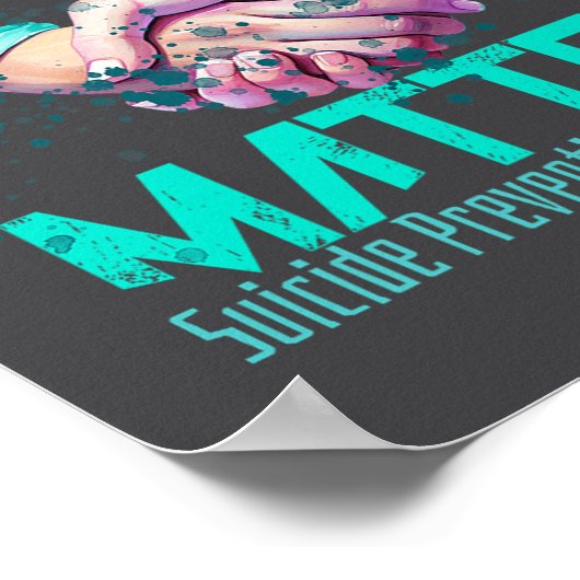 Poster Your Life Choose To Keep On Going Suicide Preventi (Coin)