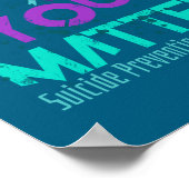 Poster Your Life Choose To Keep On Going Suicide Preventi (Coin)