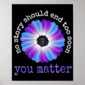 Poster Your Life Problems Suicide Prevention Awareness Da (Devant)
