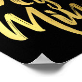 Poster Your Mind Golden Quote  (Coin)