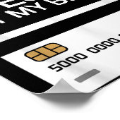 Poster Your Onion Doesn't Pay My Bills Success Hustle Mot (Coin)