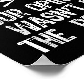 Poster Your Onion Wasnt In The Recipe Chef Cooking Gift C (Coin)