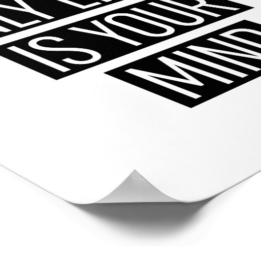 Poster Your Only Limit (Coin)