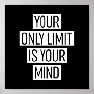 Poster Your Only Limit