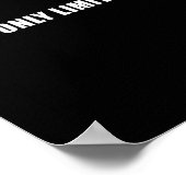 Poster Your Only Limit Is You Insrational Motivational Sl (Coin)