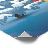 Poster YOUR Photo & Name(s) Christmas (Coin)