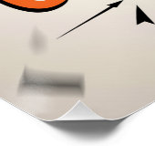 Poster Your Potential Doesn't Fit In A Comfort Zone (Coin)