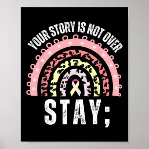 Poster Your Story Is Not Over Stay Suicide Prevention Awa