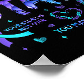 Poster Your Story Is Not Over Stay Suicide Prevention Awa (Coin)