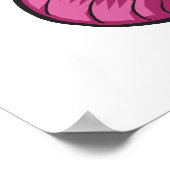 Poster Youre Beat funny beet cartoon (Coin)