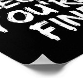 Poster You're Fine Funny Running  (Coin)