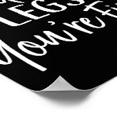 Poster You're Fine Shirt For Gym - Funny Workout (Coin)