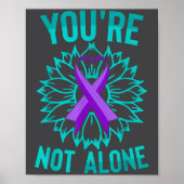 Poster Youre Not Alone  (Devant)