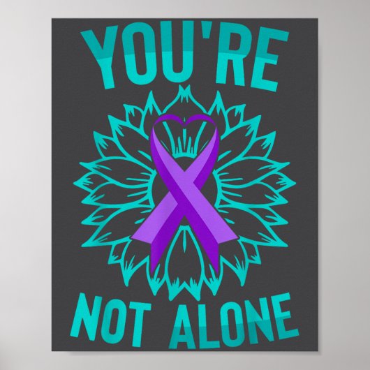 Poster Youre Not Alone  (Devant)