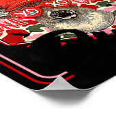 Poster You're One Cool Buck Camouflage Valentine's Day Hu (Coin)